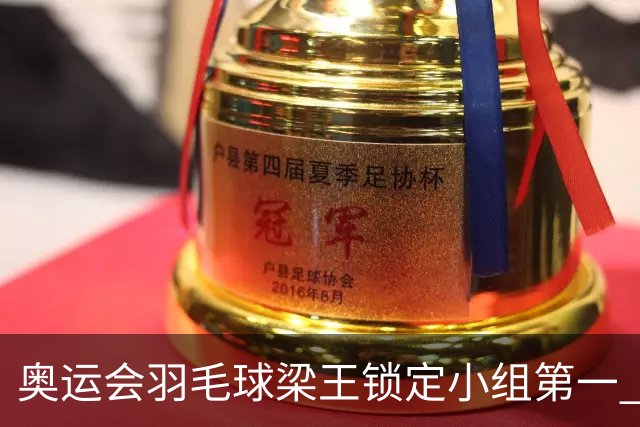 奥运会羽毛球梁王锁定小组第一 国羽混双遭遇内战