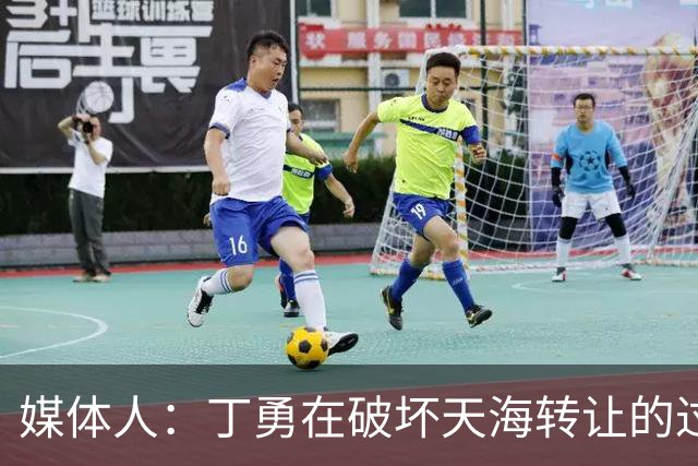 媒体人：丁勇在破坏天海转让的过程中曾拉刘奕下水
