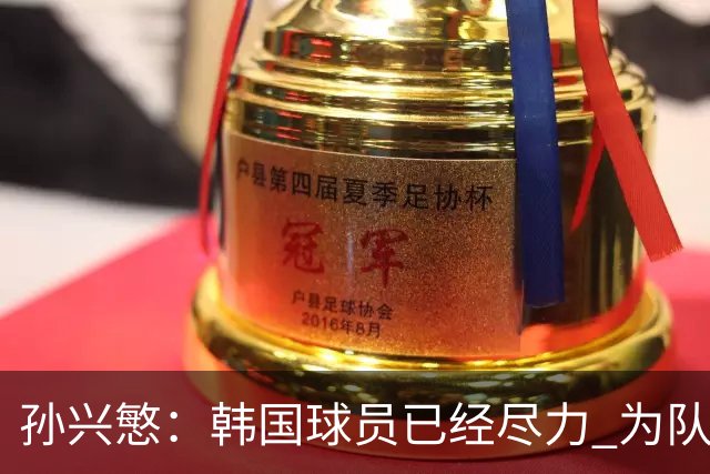 孙兴慜：韩国球员已经尽力 为队友的表现感到骄傲